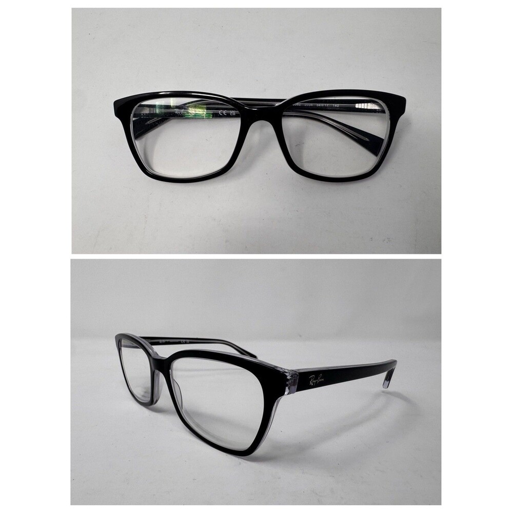Ray-Ban RB5362 Eyeglass Frames Only 54-17-140 Black 2034 Authentic